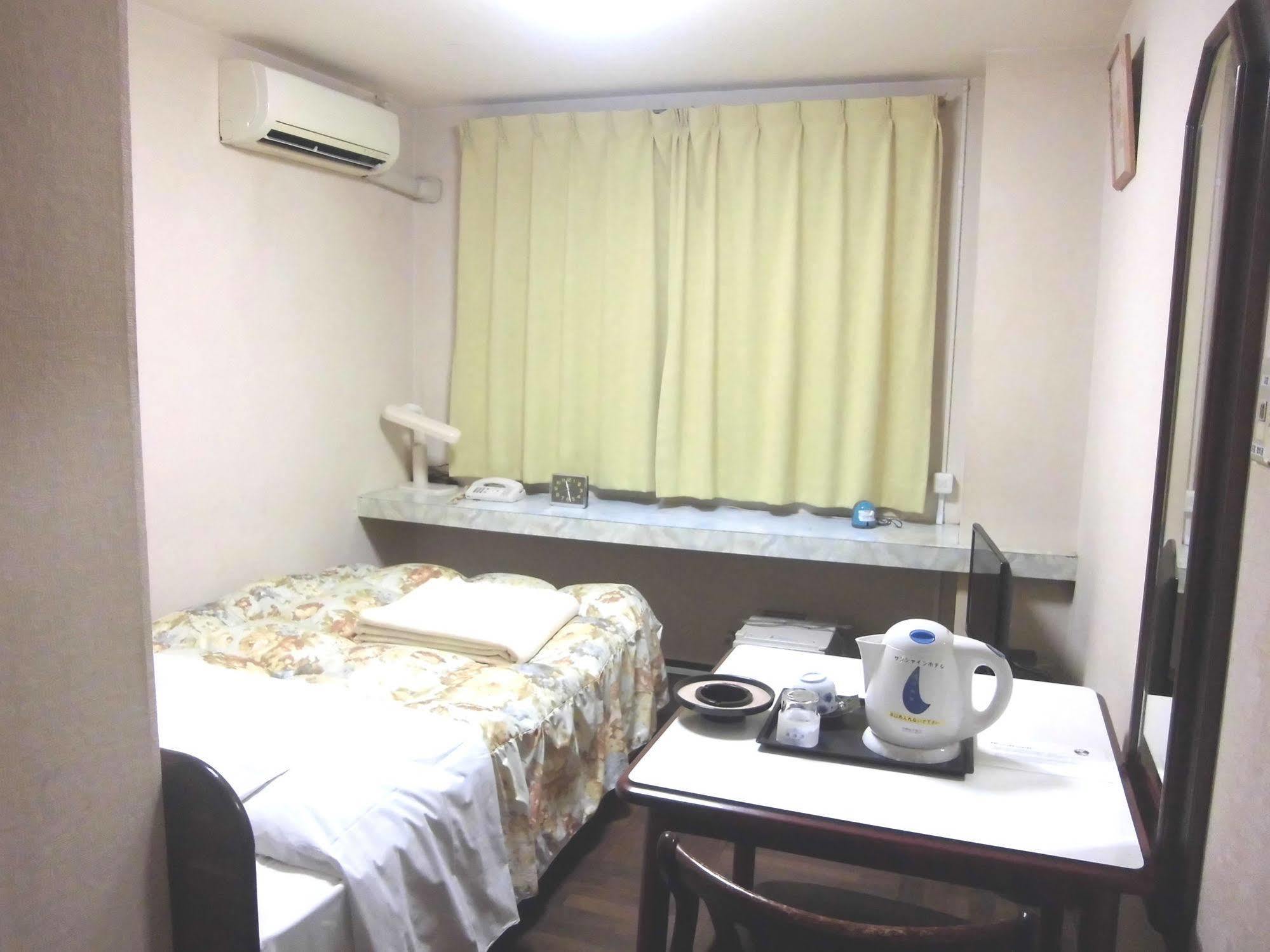 Shingu Sunshine Hotel Bagian luar foto